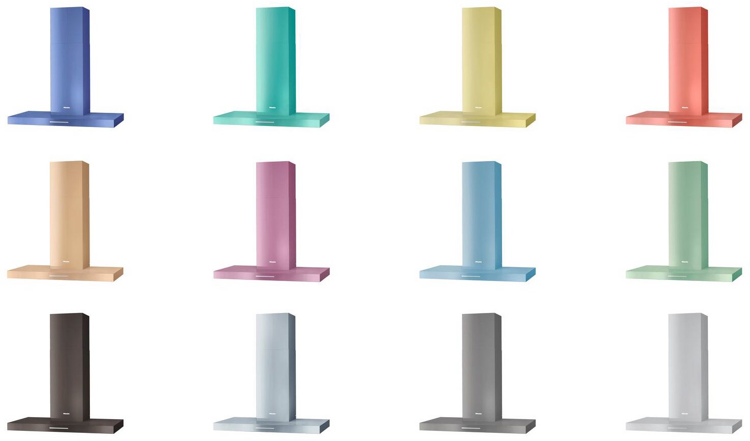 Miele PUR 98 W RAL-Farbe
