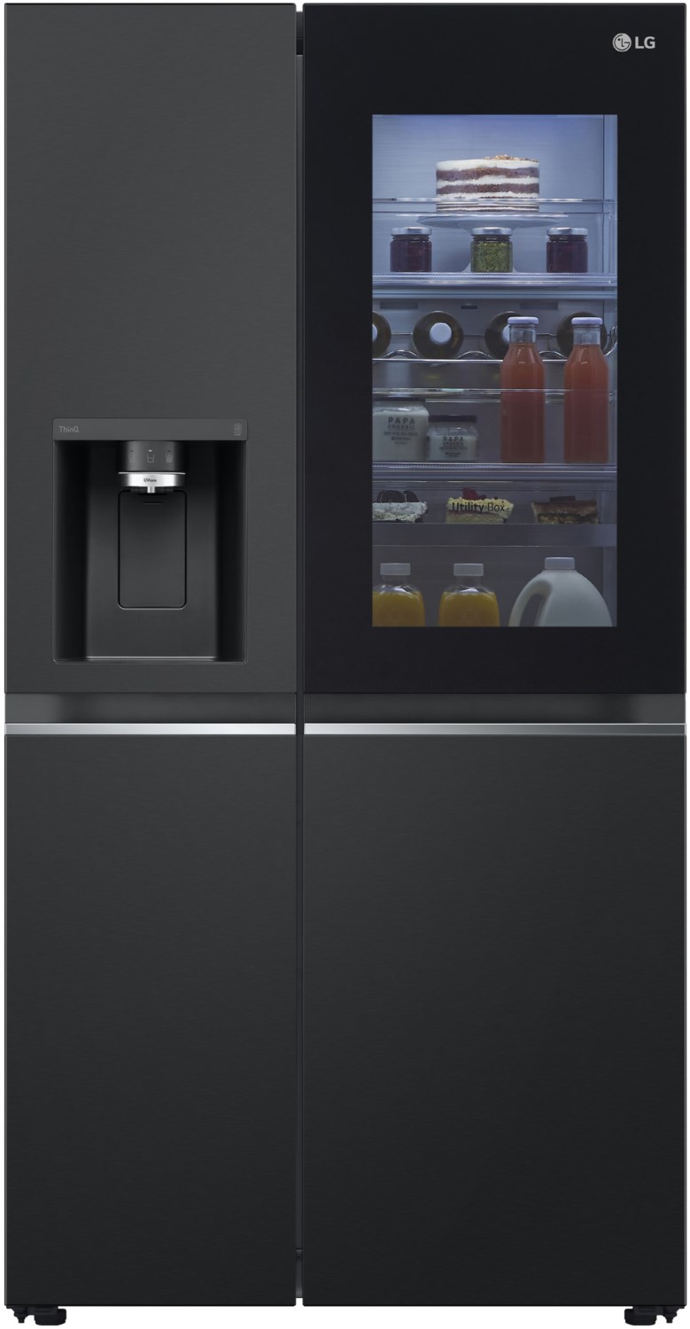 LG GSGV91EVAD black steel