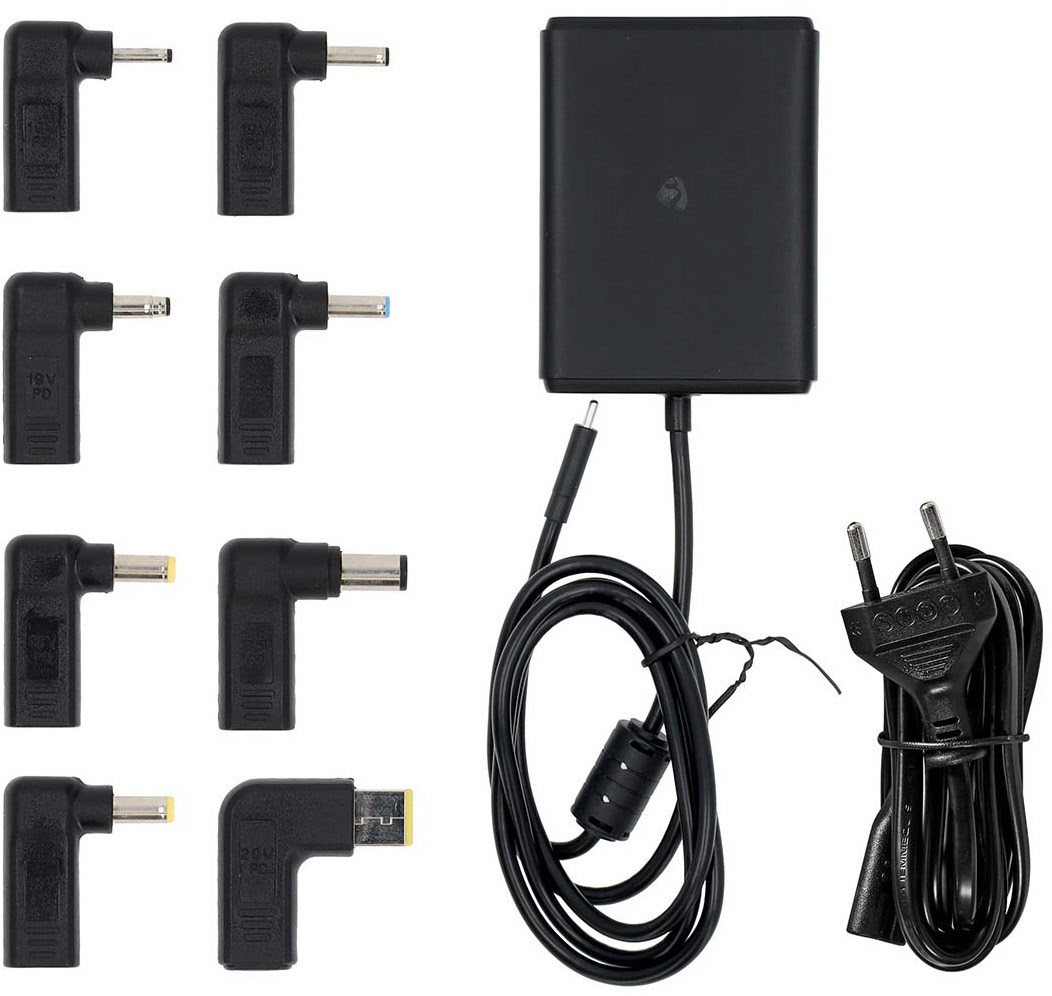 Nedis NBAU100110BK USB-C Ladeger&auml;t (100W)