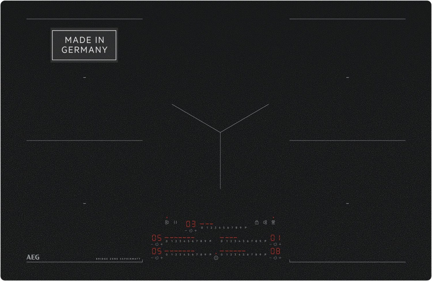 AEG TK85IM0BSZ rahmenlos