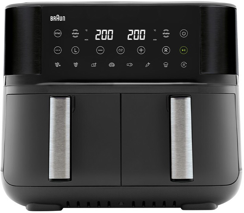 Braun TD3030I BK TwinCook 3 schwarz