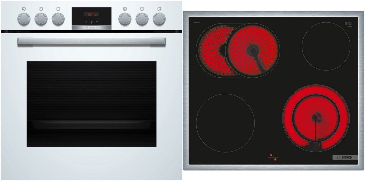 Bosch HND411LW63 wei&szlig; + edelstahl