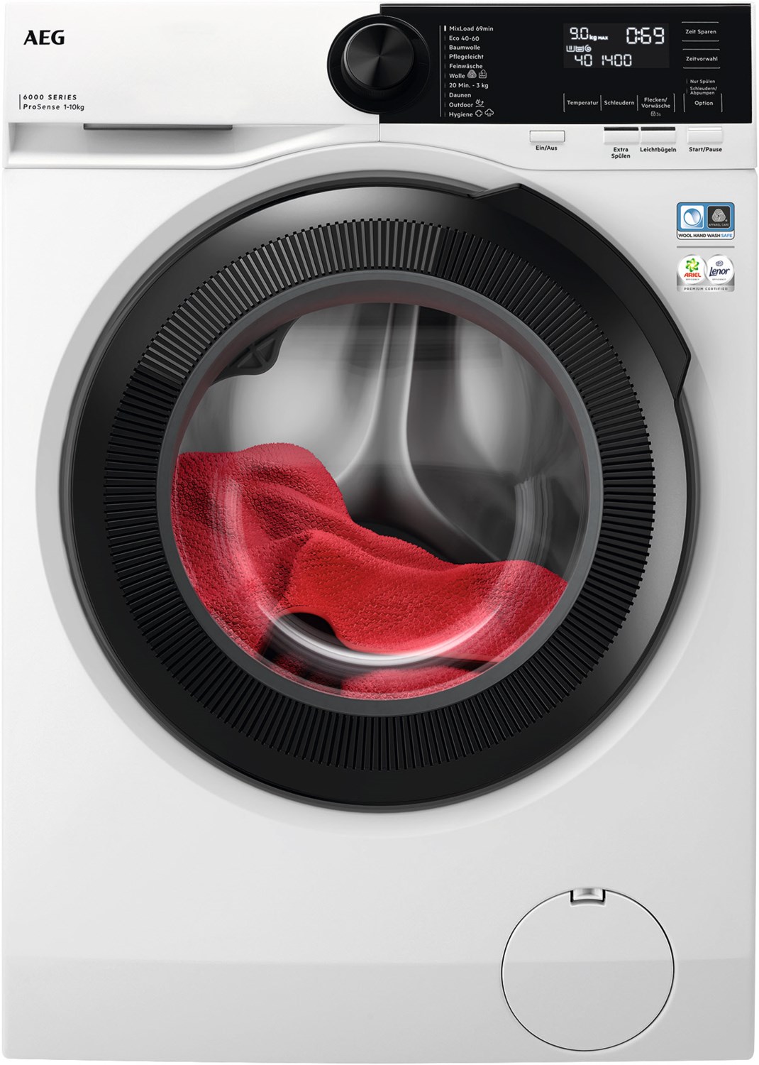 AEG Lavamat LR6F65409 wei&szlig;