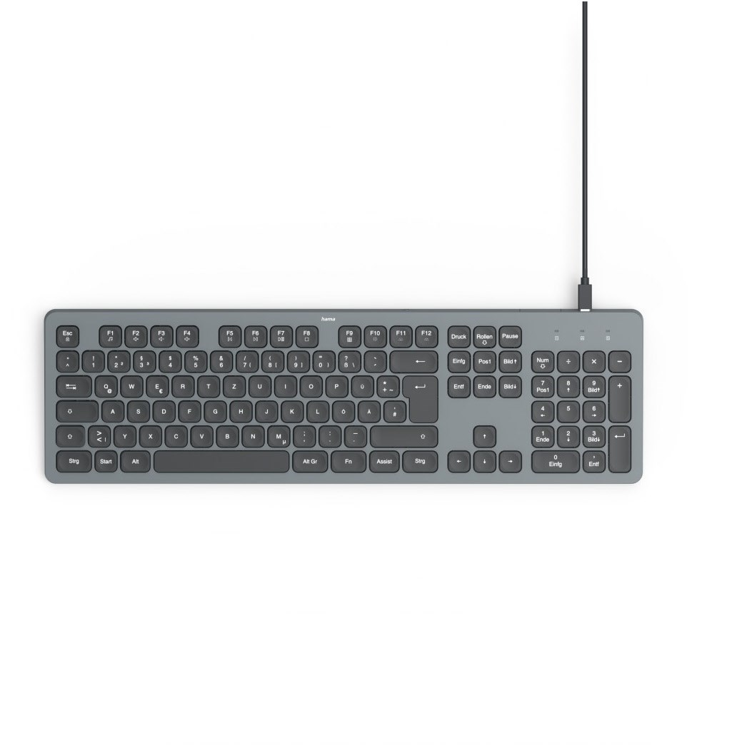 Hama CK-400 (DE) schwarz