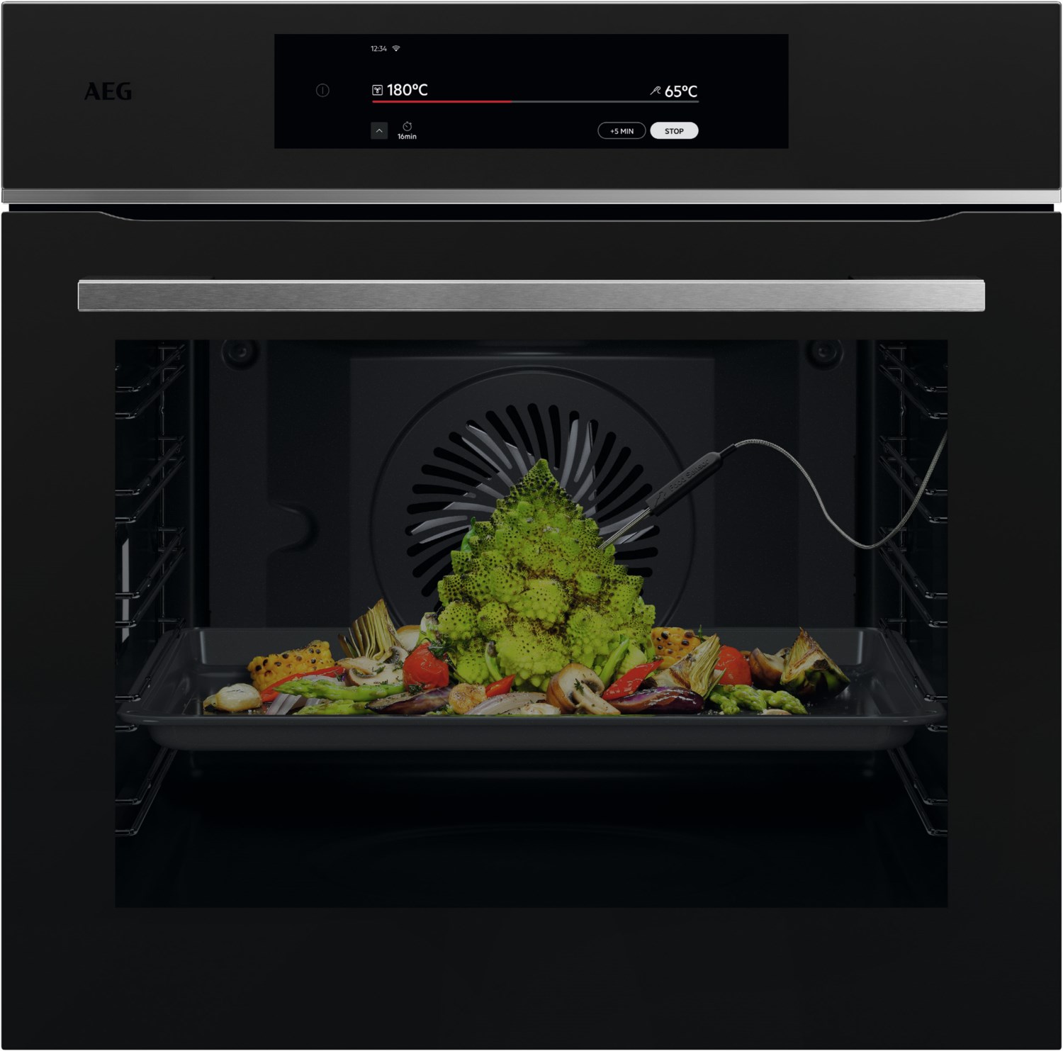 AEG TT9PB83FAT matt black