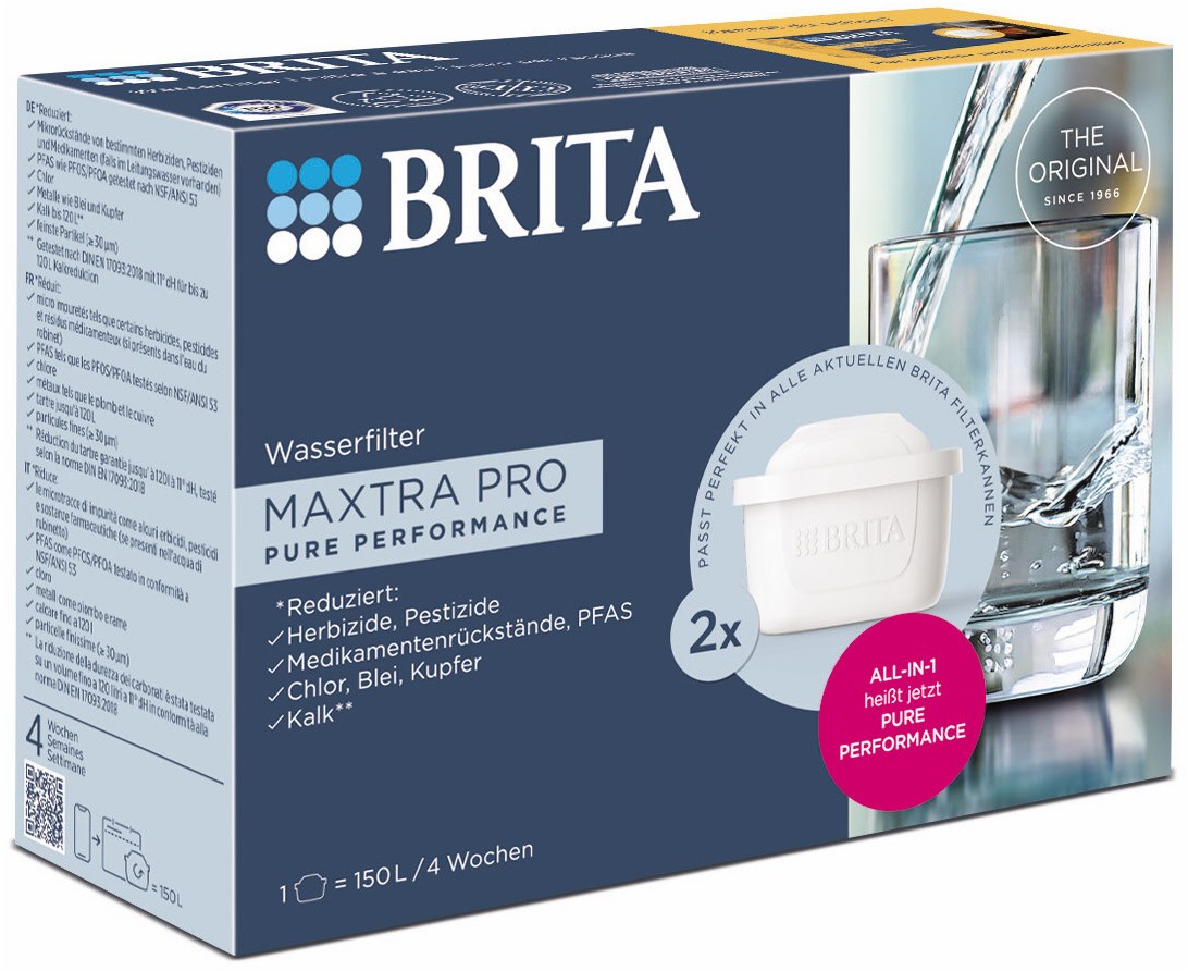 Brita MAXTRA Pro ALL-IN-1 Pack 2 Filter