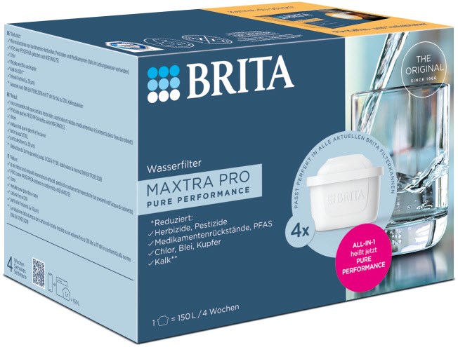 Brita MAXTRA Pro ALL-IN-1 Pack 4 Filter