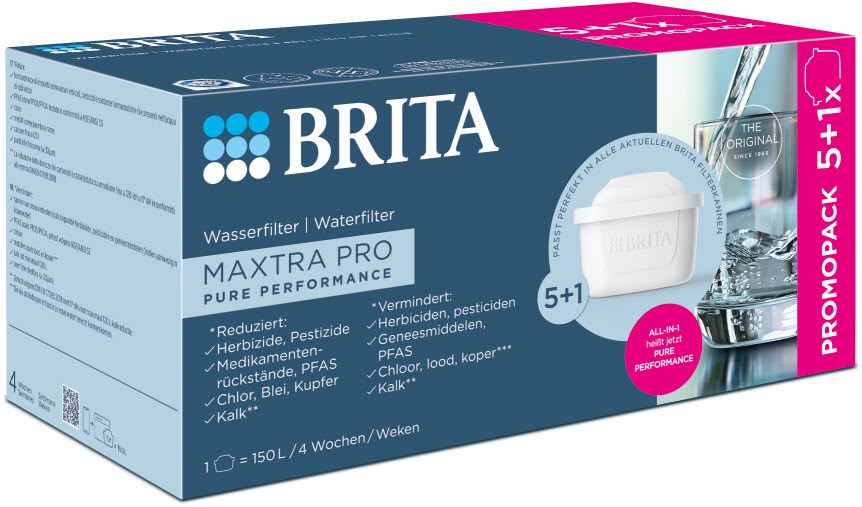 Brita MAXTRA PRO All-in-1 Pack 5+1 Filter