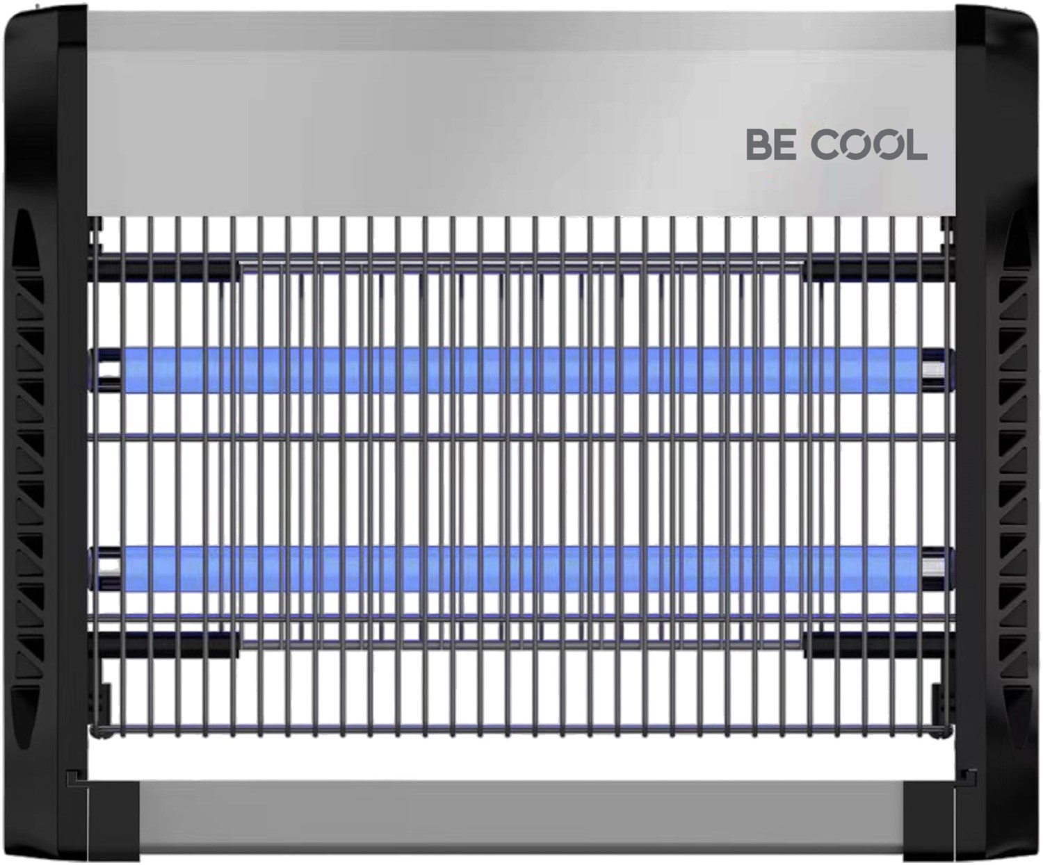 Produktabbildung Be Cool BCIV23W2500 Insektenvernichter schwarz/silber