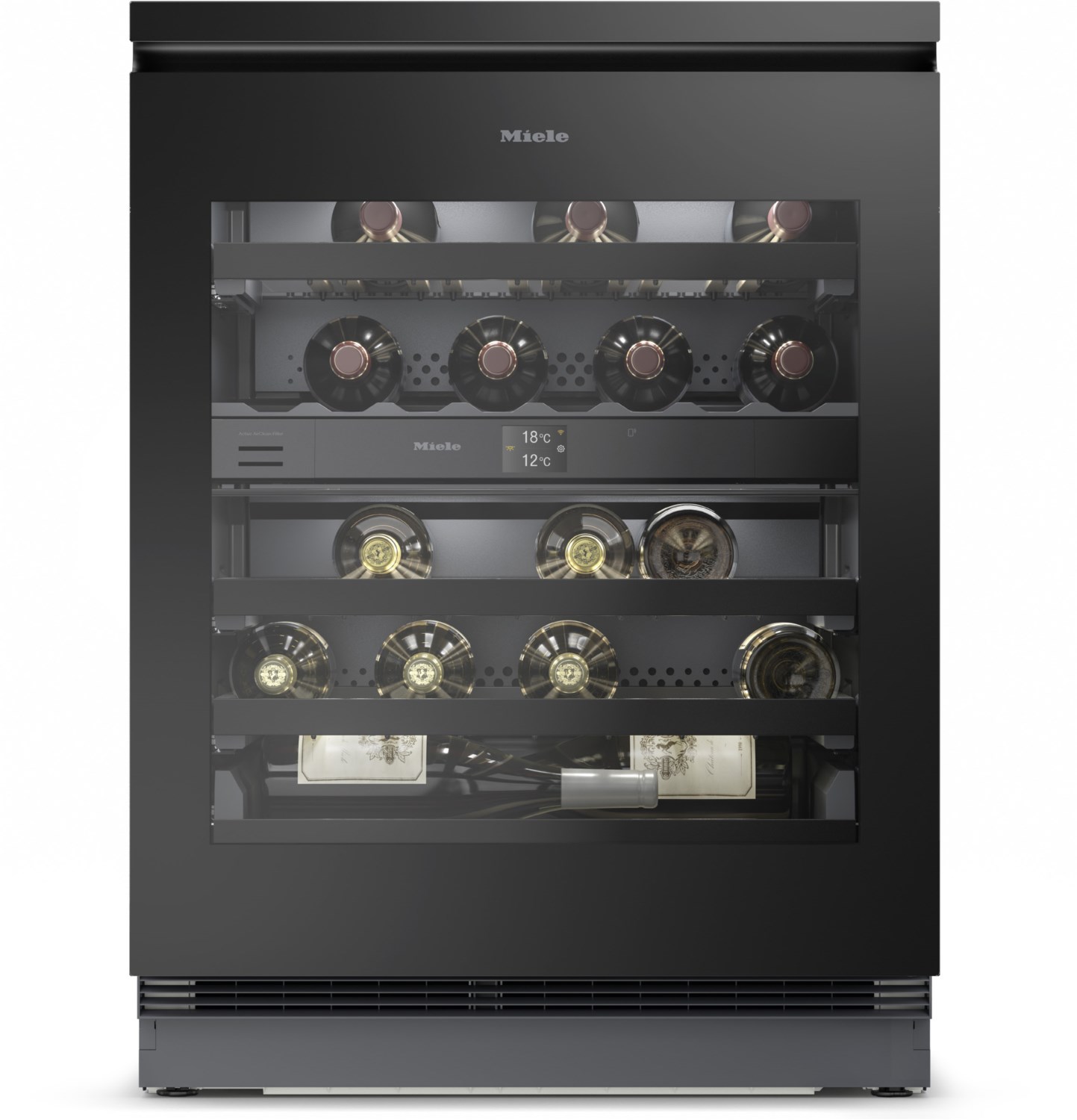 Miele KWTUS7074F obsidianschwarz