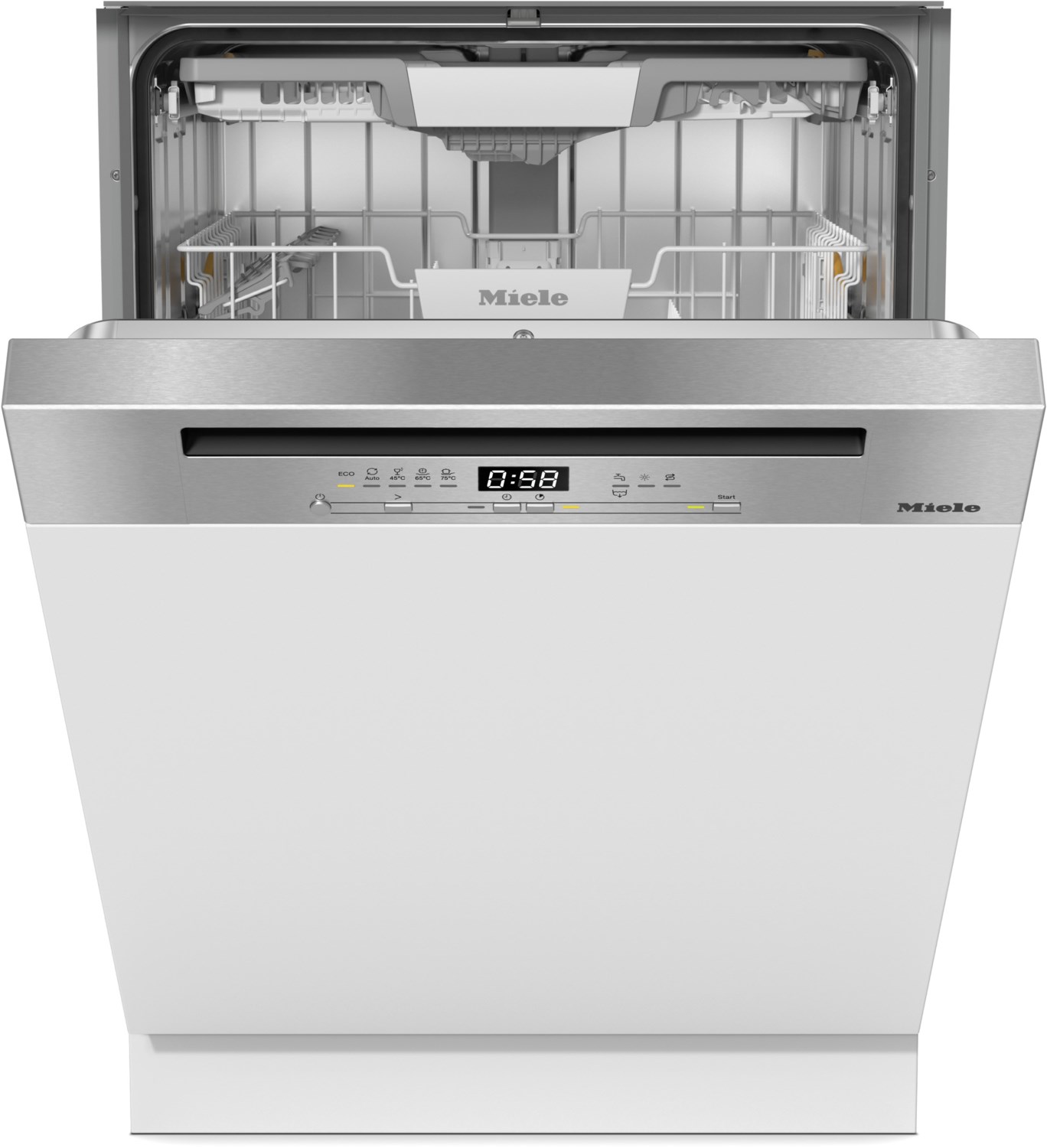 Miele G5817SCi XXL Active Plus edelstahl cleansteel