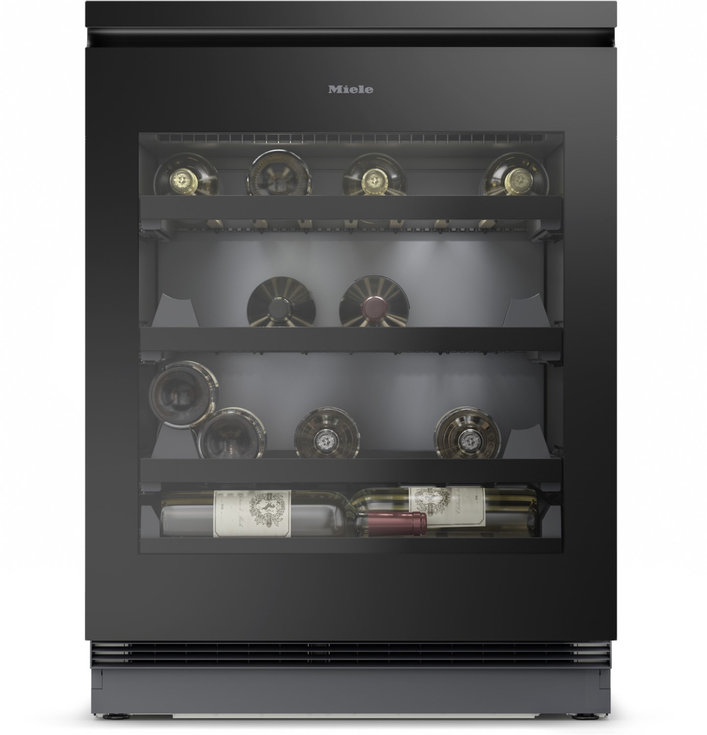 Miele KWTUS7054F obsidianschwarz