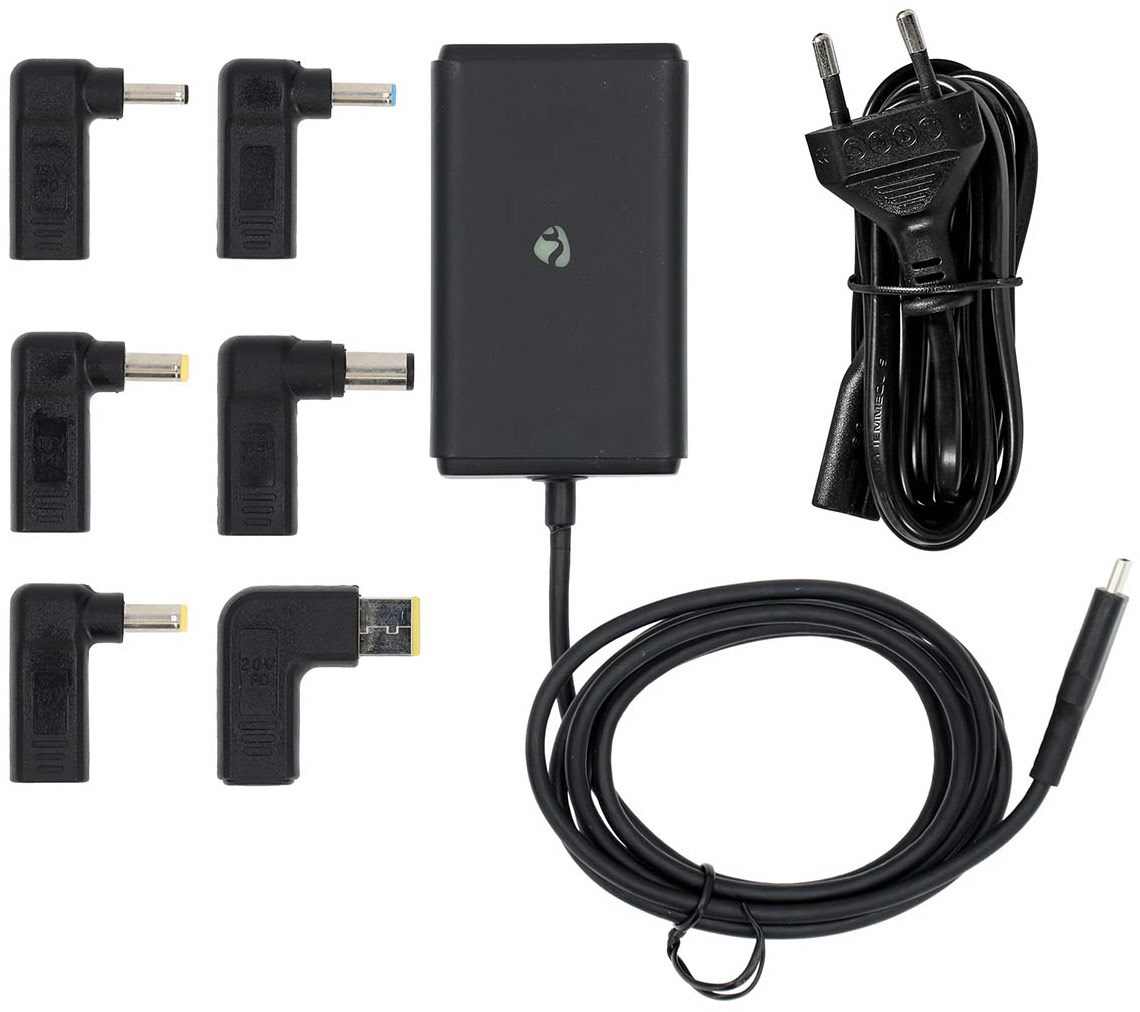 Nedis NBAU65110BK USB-C Ladeger&auml;t (65W)