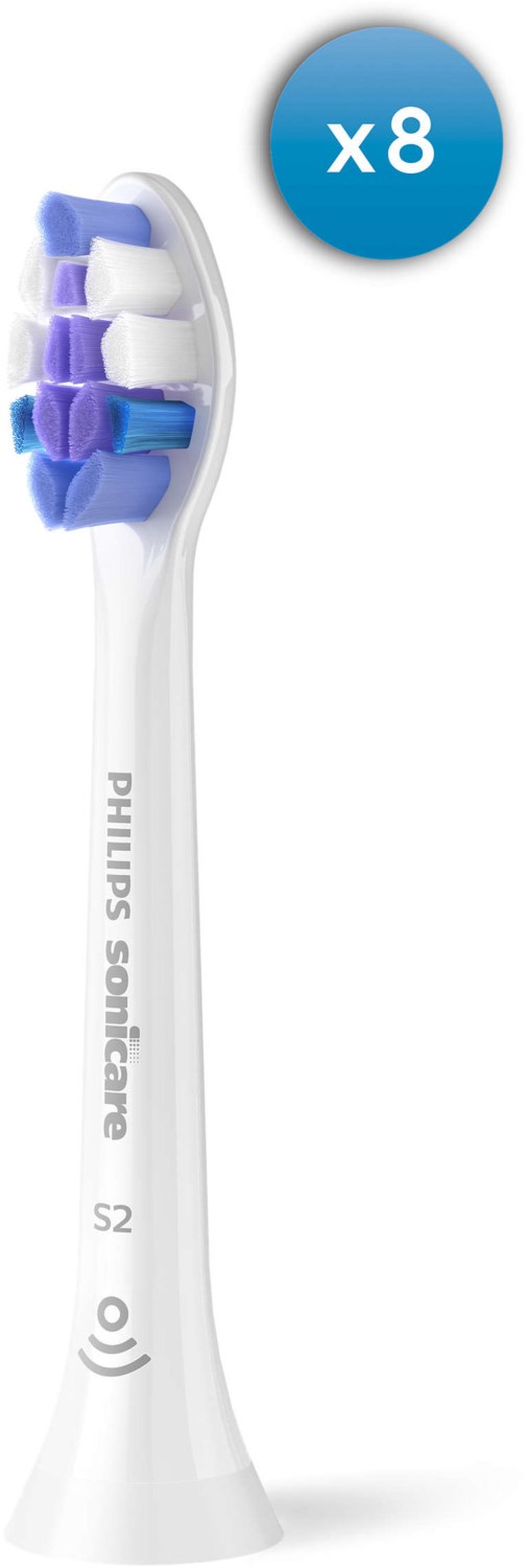 Philips HX6058/87 Sensitive (8er Pack) wei&szlig;