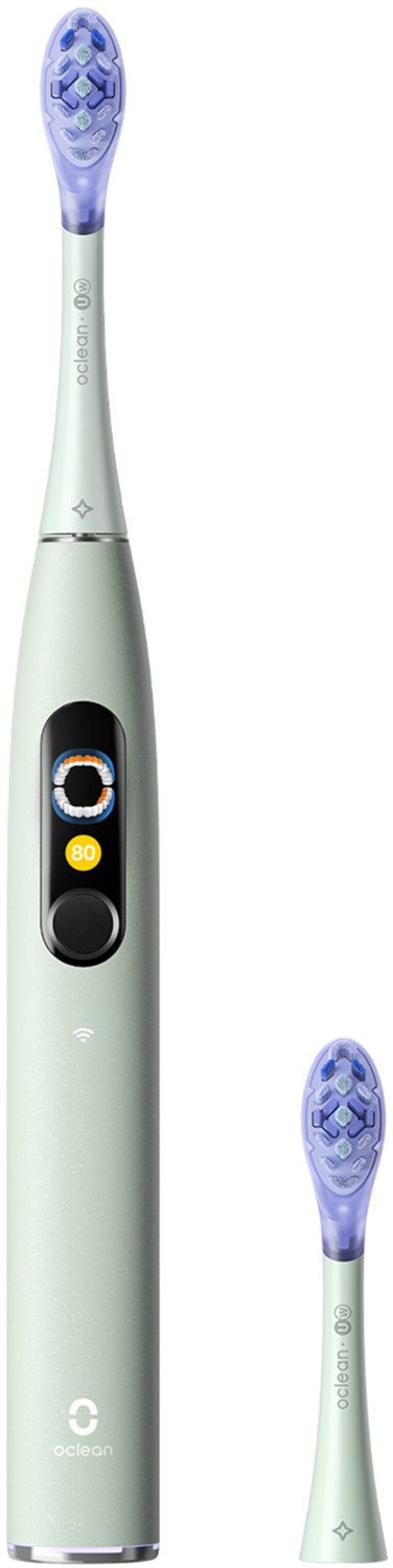 oclean X Ultra 20 Toothbrush gr&uuml;n