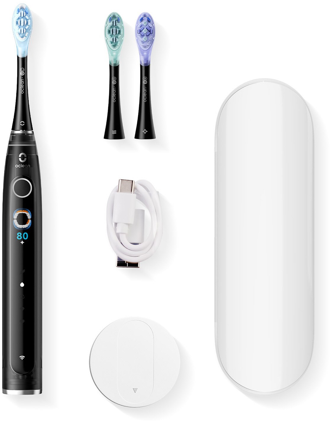 oclean X Pro 20 S Toothbrush schwarz