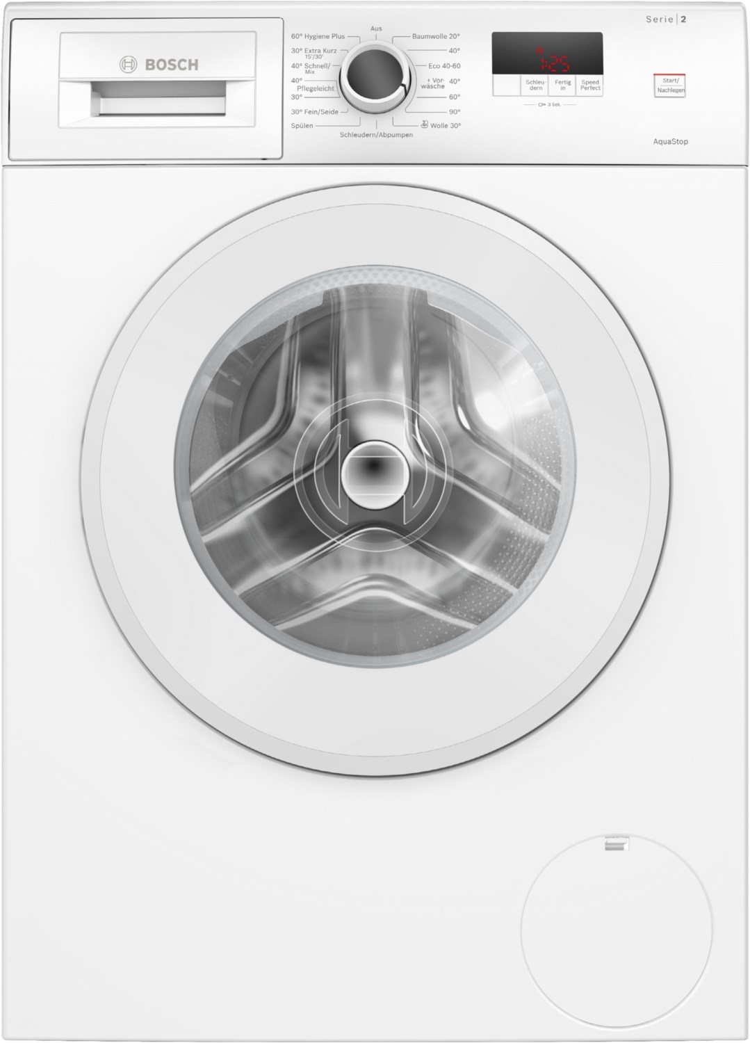 Bosch WGE02471 weiss