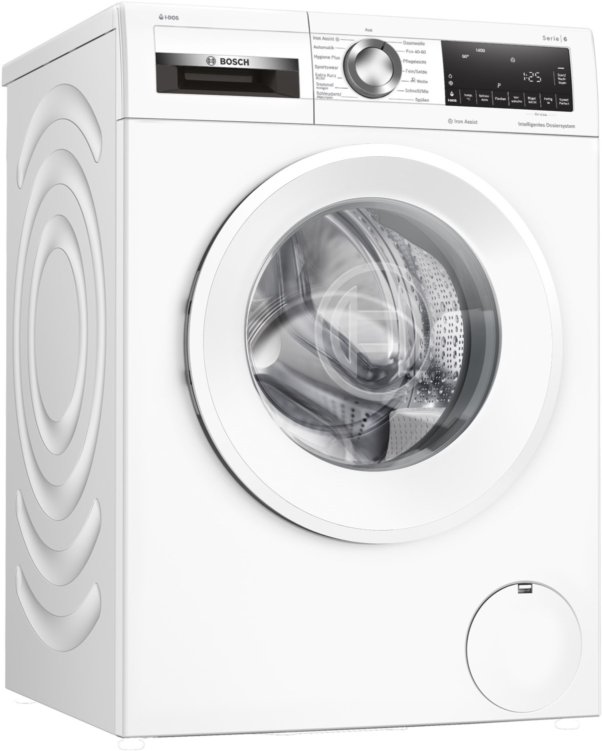 Bosch WGG254F2E weiss