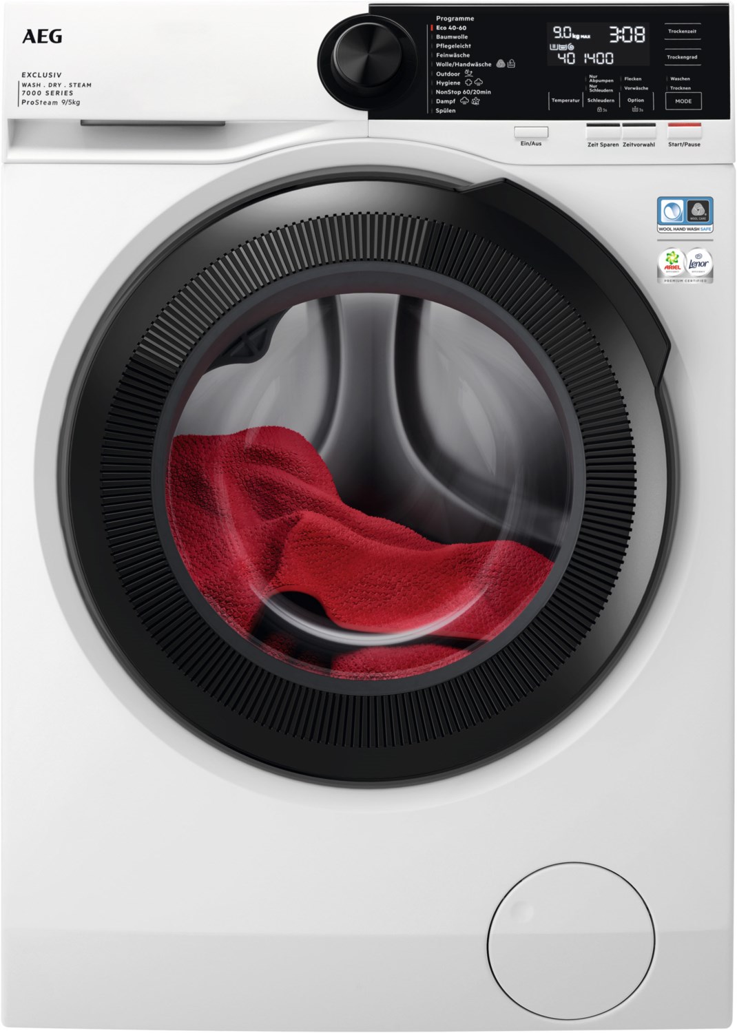 AEG Lavamat LWR7G65699 weiss