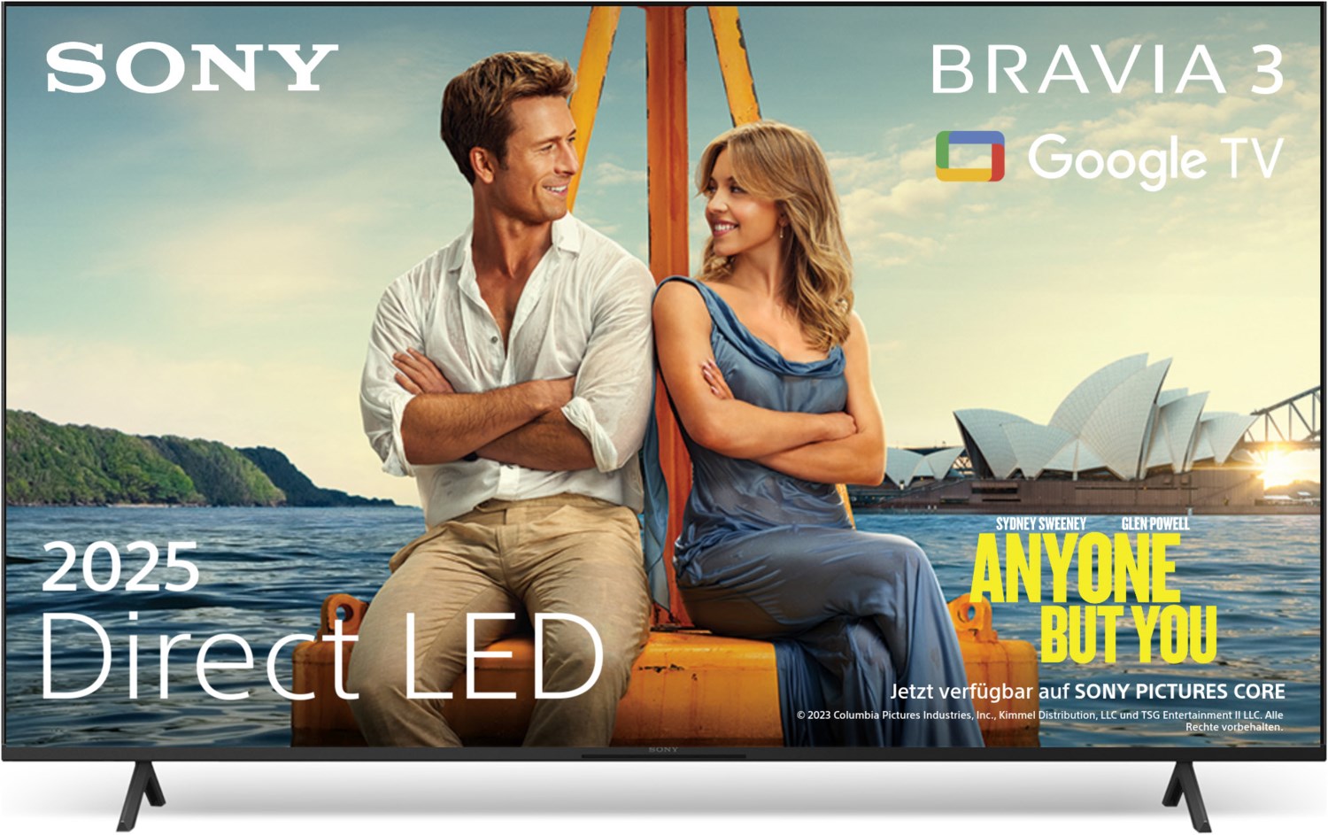 Sony BRAVIA 3 K-43S35BP schwarz