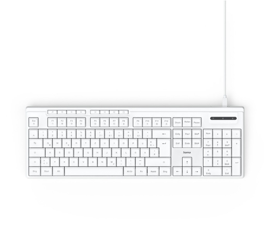 Hama CK-200 (DE) weiss