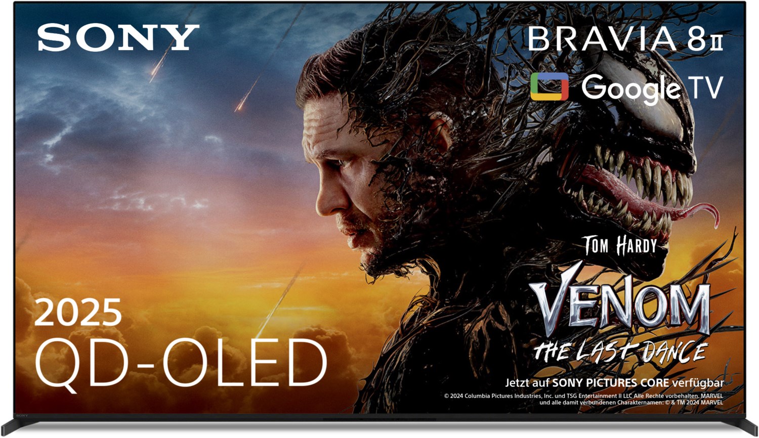 Sony BRAVIA 8M2 K-65XR8M25B schwarz
