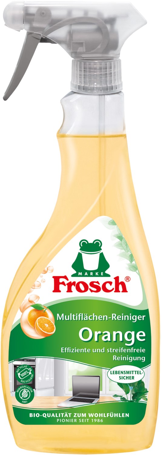 Frosch Multifl&auml;chen-Reiniger Orange (0,5l)