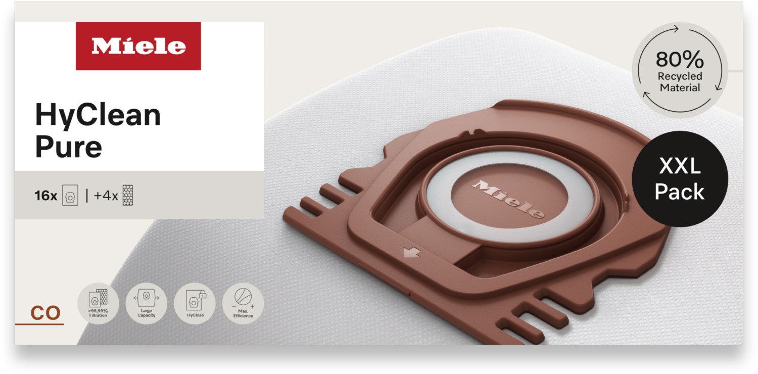 Miele CO XXL HyClean Pure (16 St&uuml;ck)