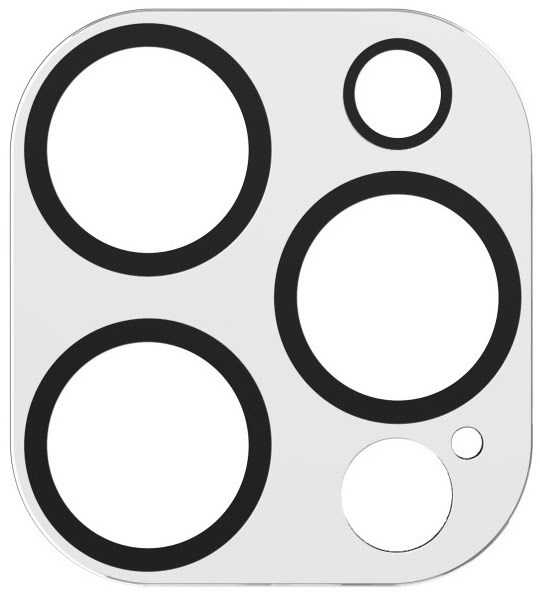 Hama Kameraschutz Cam Protect f&uuml;r iPhone 14 Pro/14 Pro Max transparent