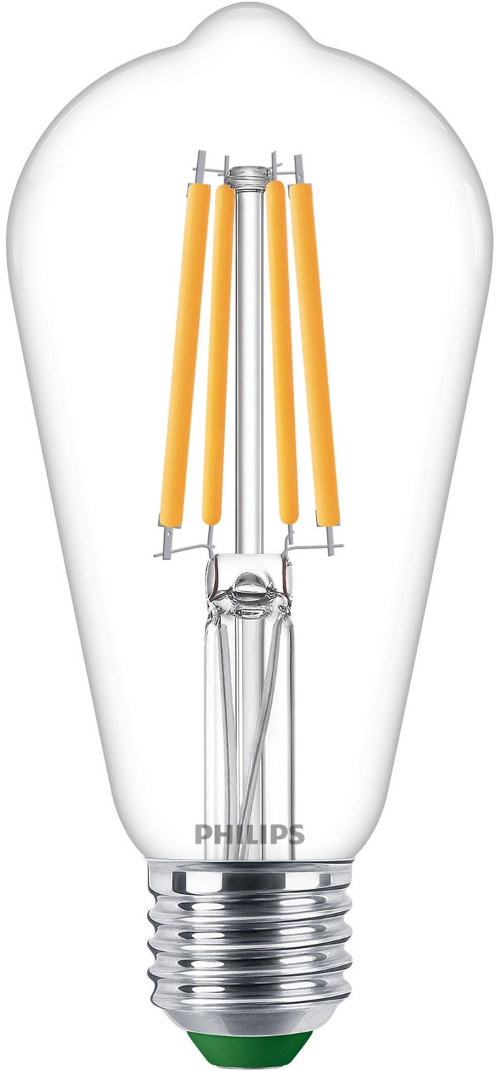 Philips LED CLA 60W ST64 E27 2700K CL UE