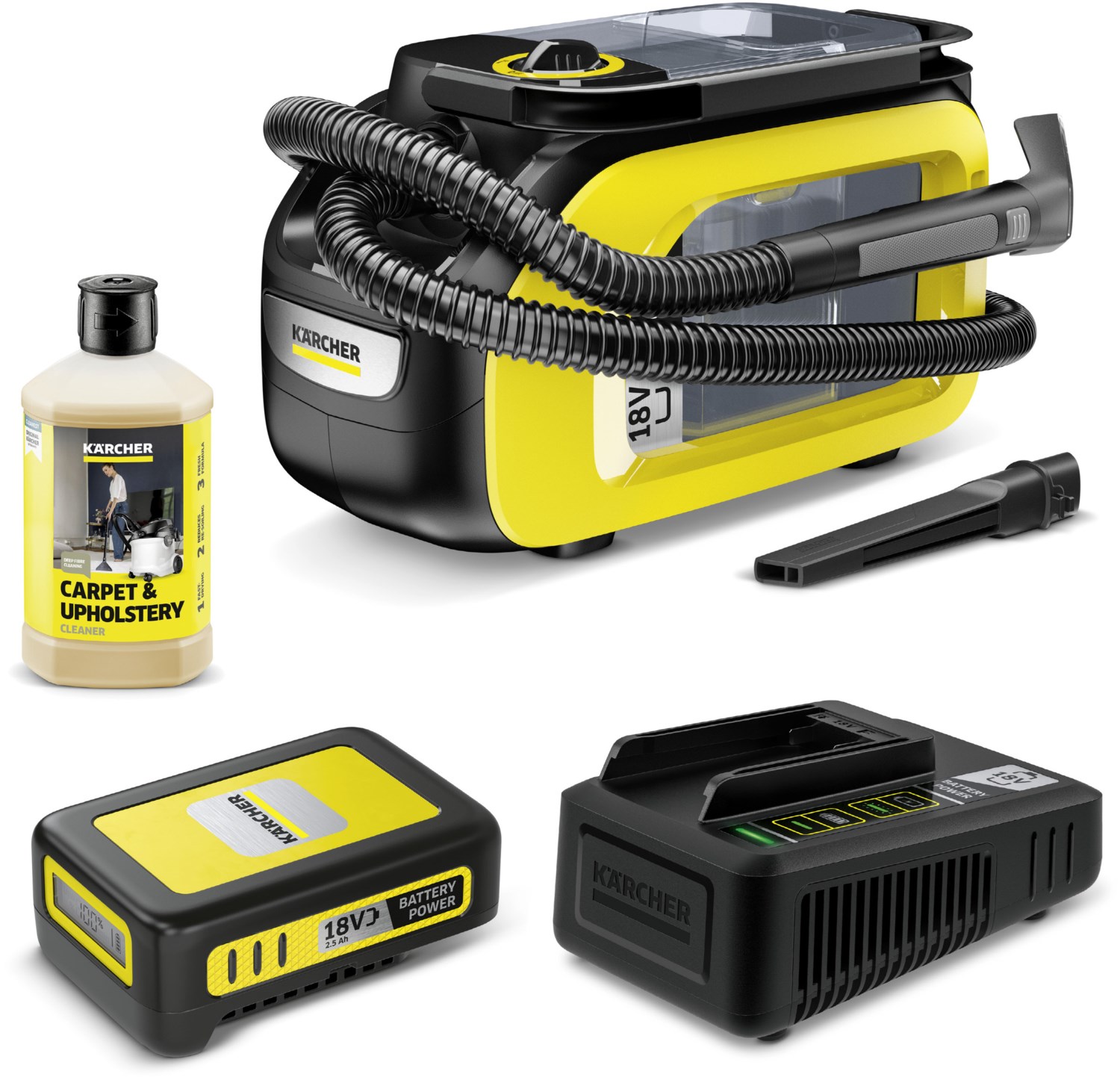 K&auml;rcher SE 3-18 Compact D1 Battery Set 2.5F
