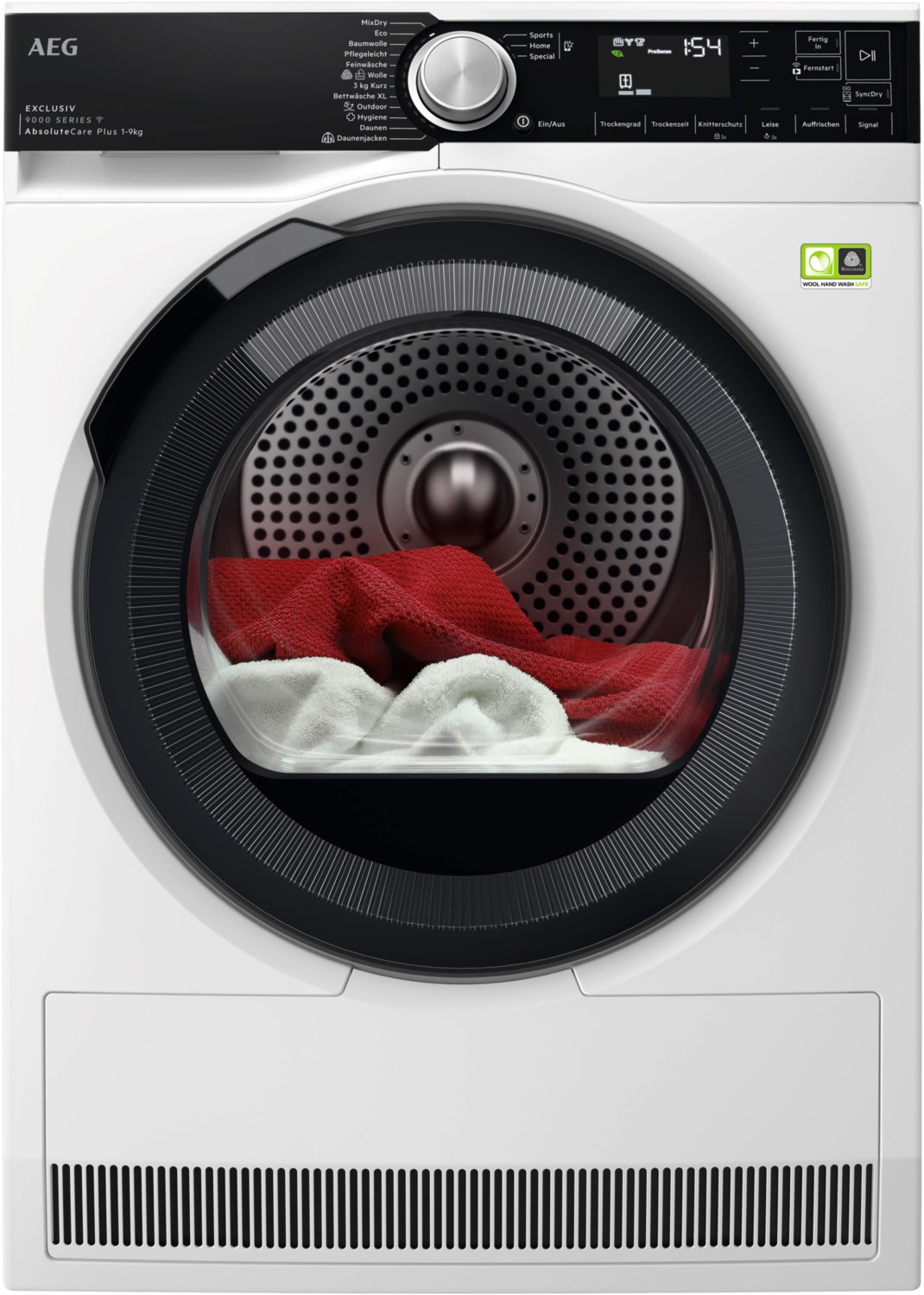 AEG Lavatherm TR9W80799 wei&szlig;