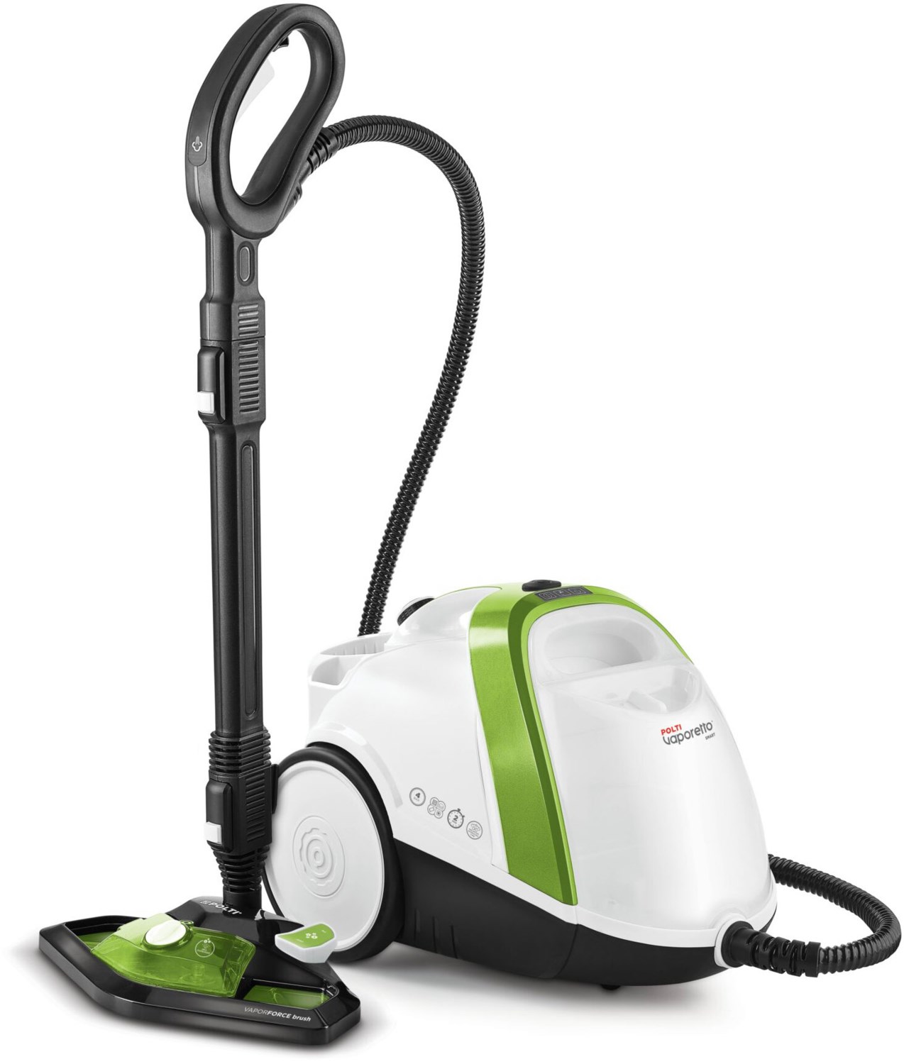 Polti Vaporetto Smart 110 Eco wei&szlig;/grau/gr&uuml;n