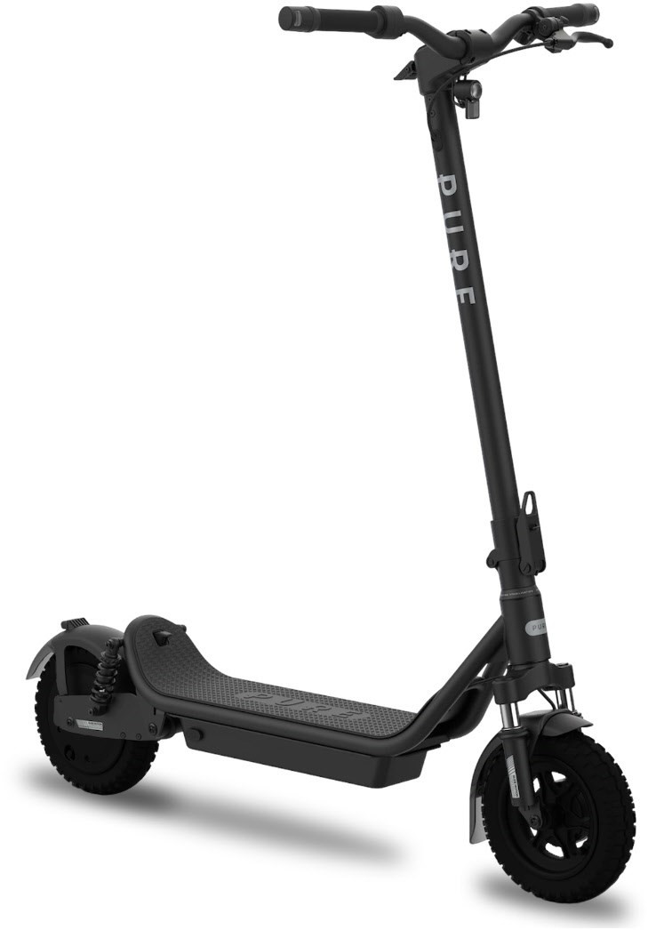 PURE Electric Air5 Ultra Suspension schwarz