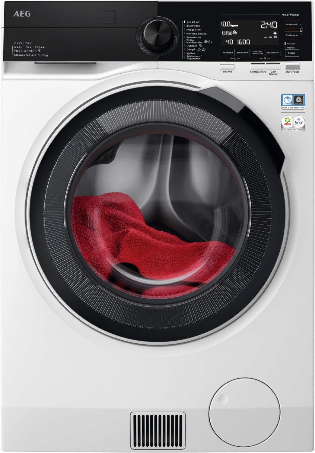 AEG Lavamat LWR9W81609 weiss