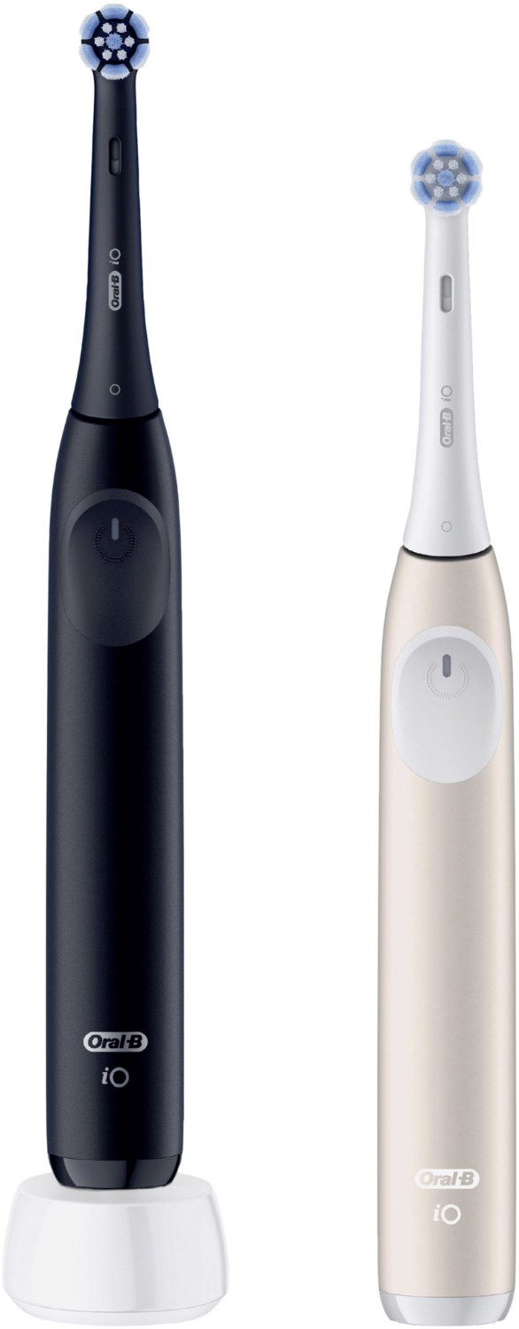 Oral-B iO Series 2 mit 2. Handst&uuml;ck night black/calm pink