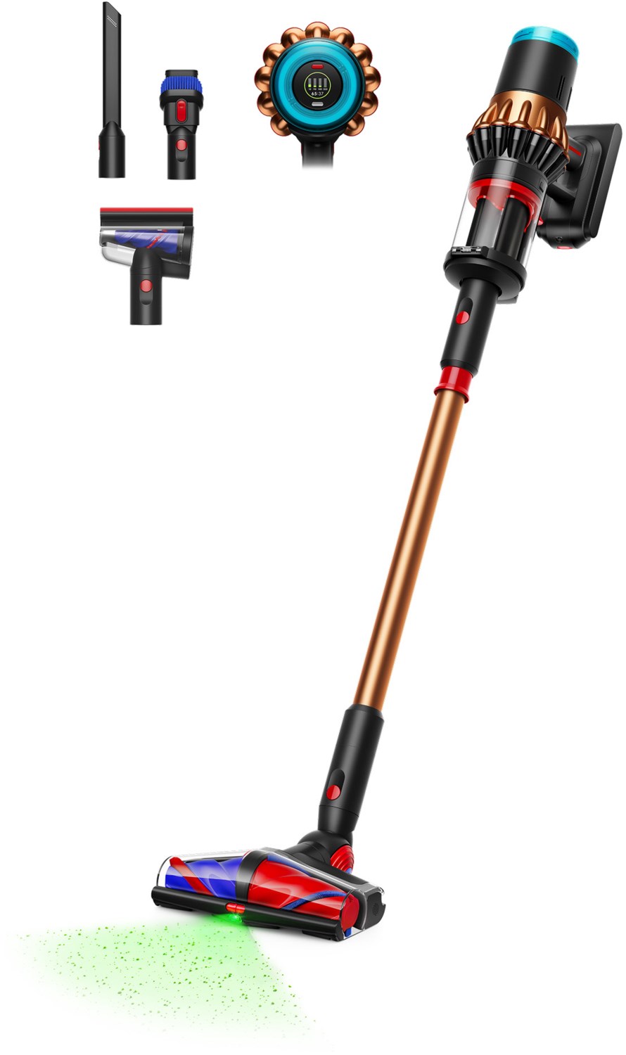 Dyson V16 Piston Animal mattes schwarz/kupfer (492963-01)
