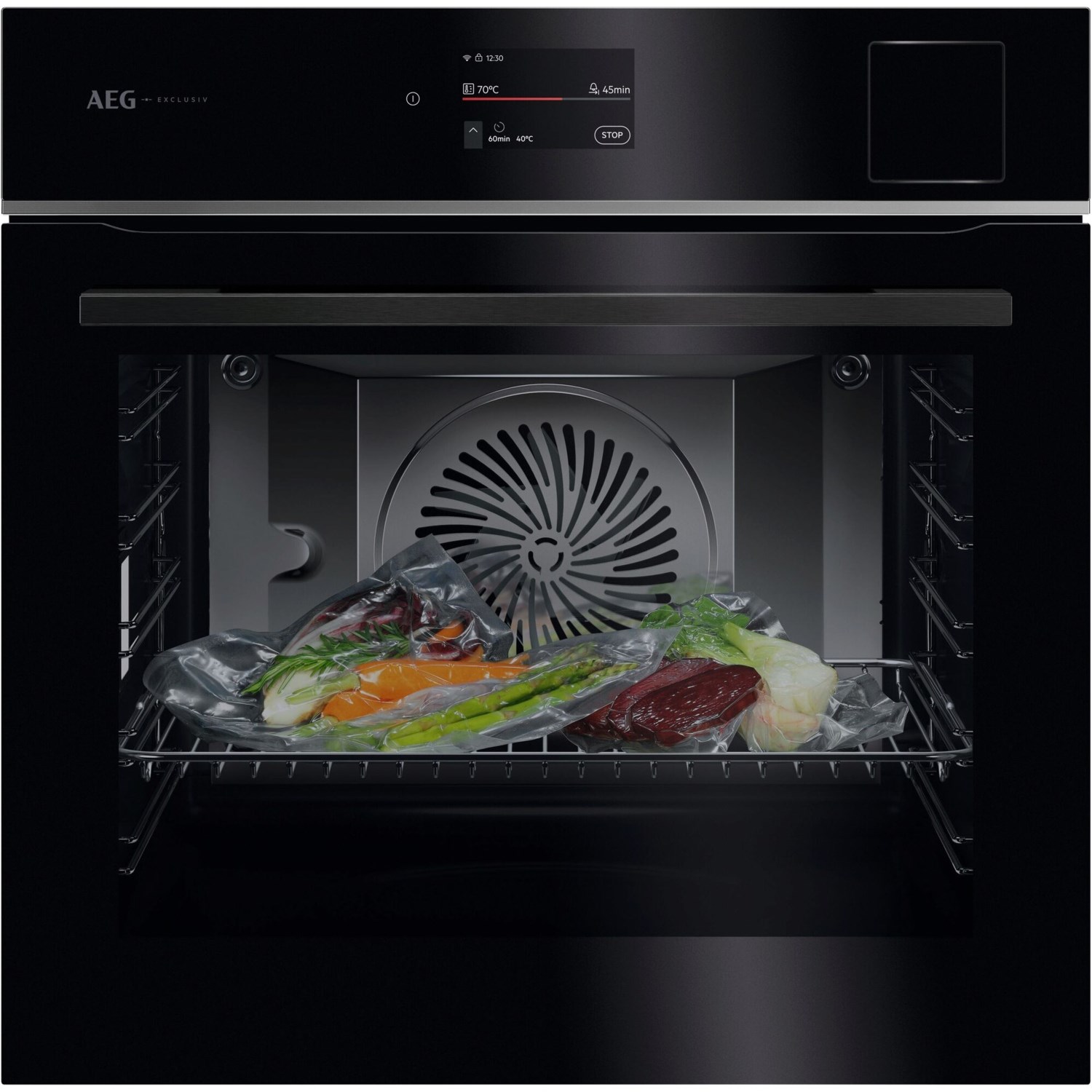 AEG TP8SB73FAB schwarz