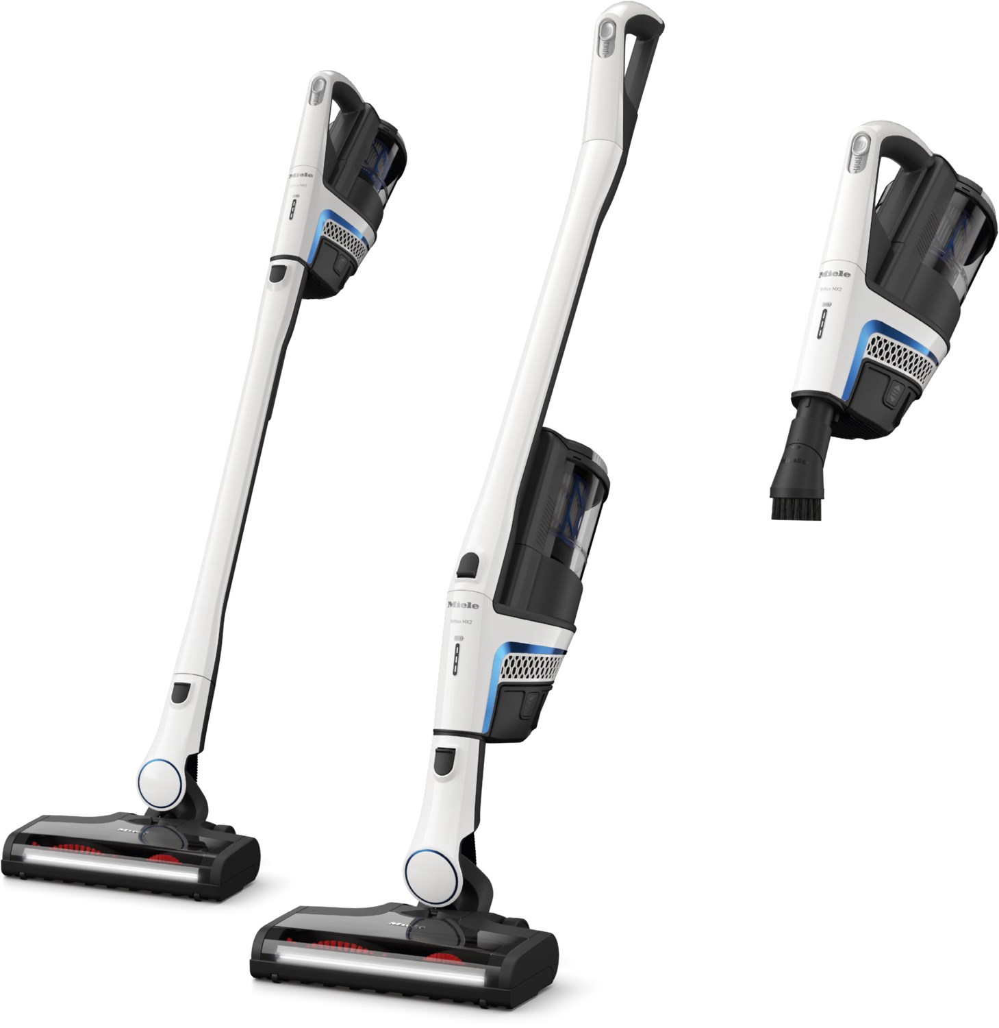 Miele Triflex HX2 Blue Pulse lotuswei&szlig;
