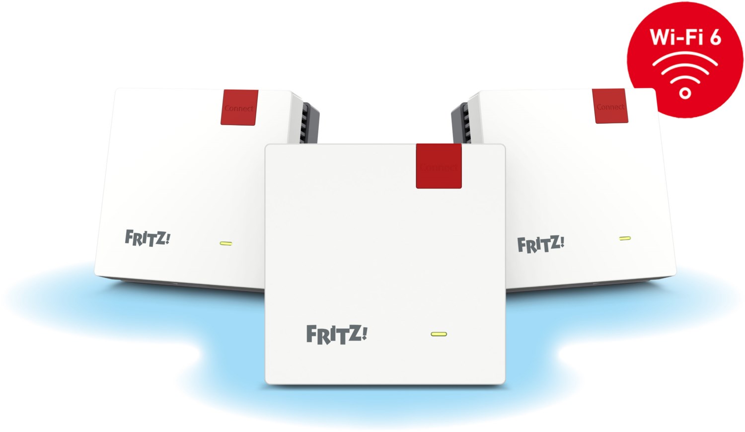 Fritz! FRITZ!Mesh Set 1600 (3er Pack) Int.