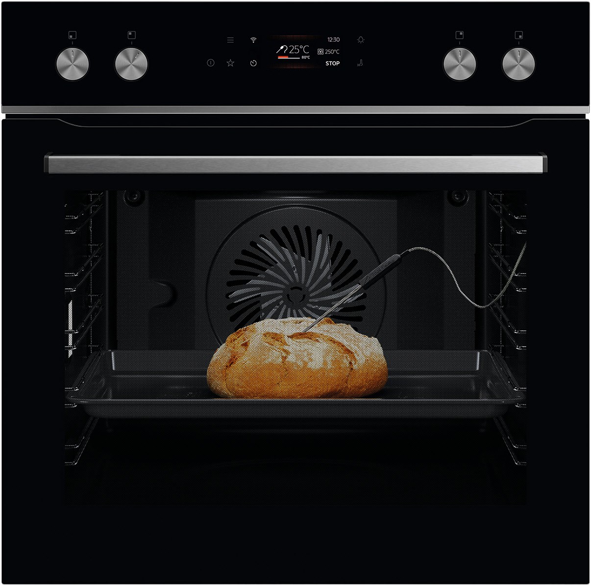 AEG OE7P621AB schwarz