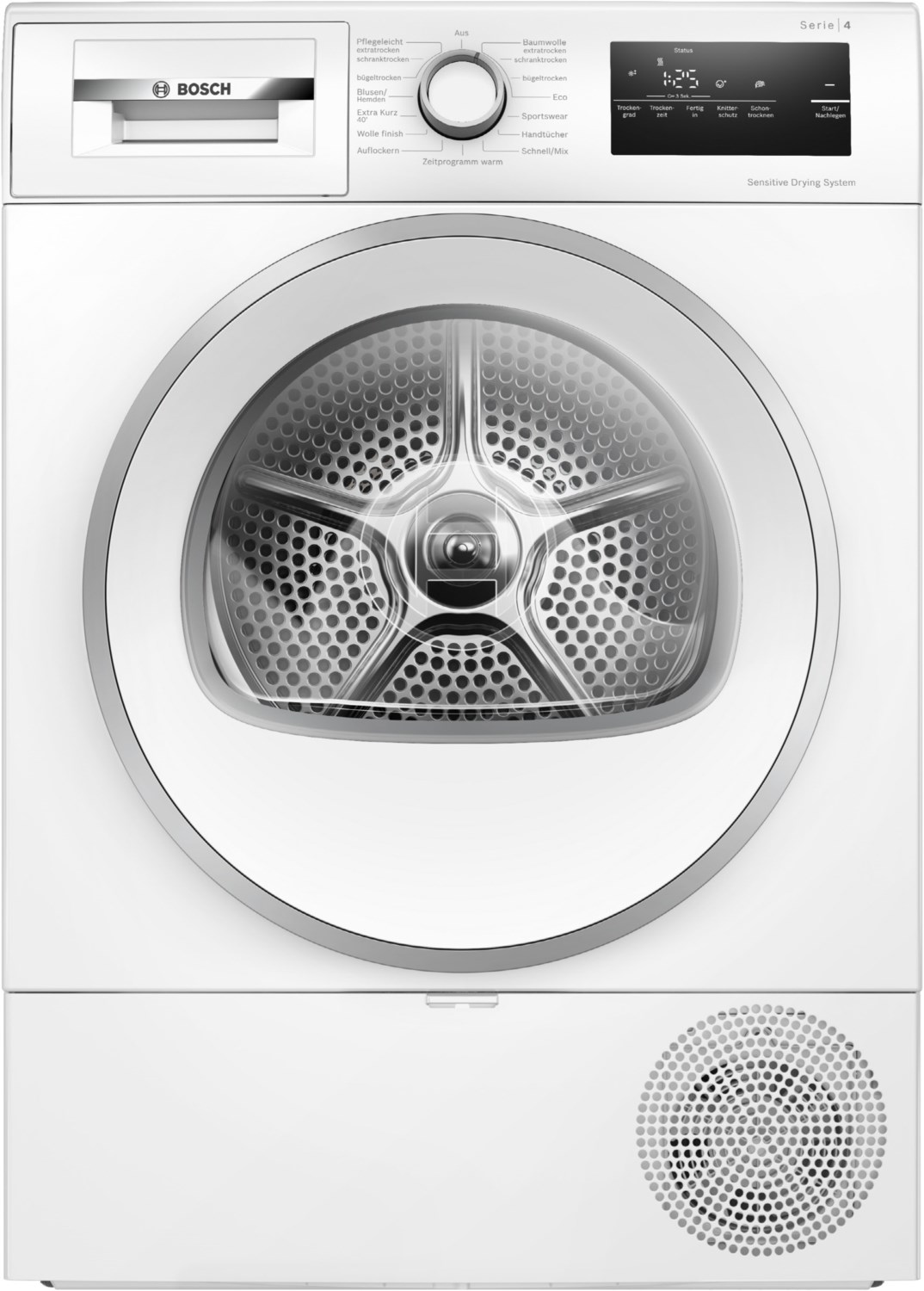 Bosch WTH85V04 wei&szlig;