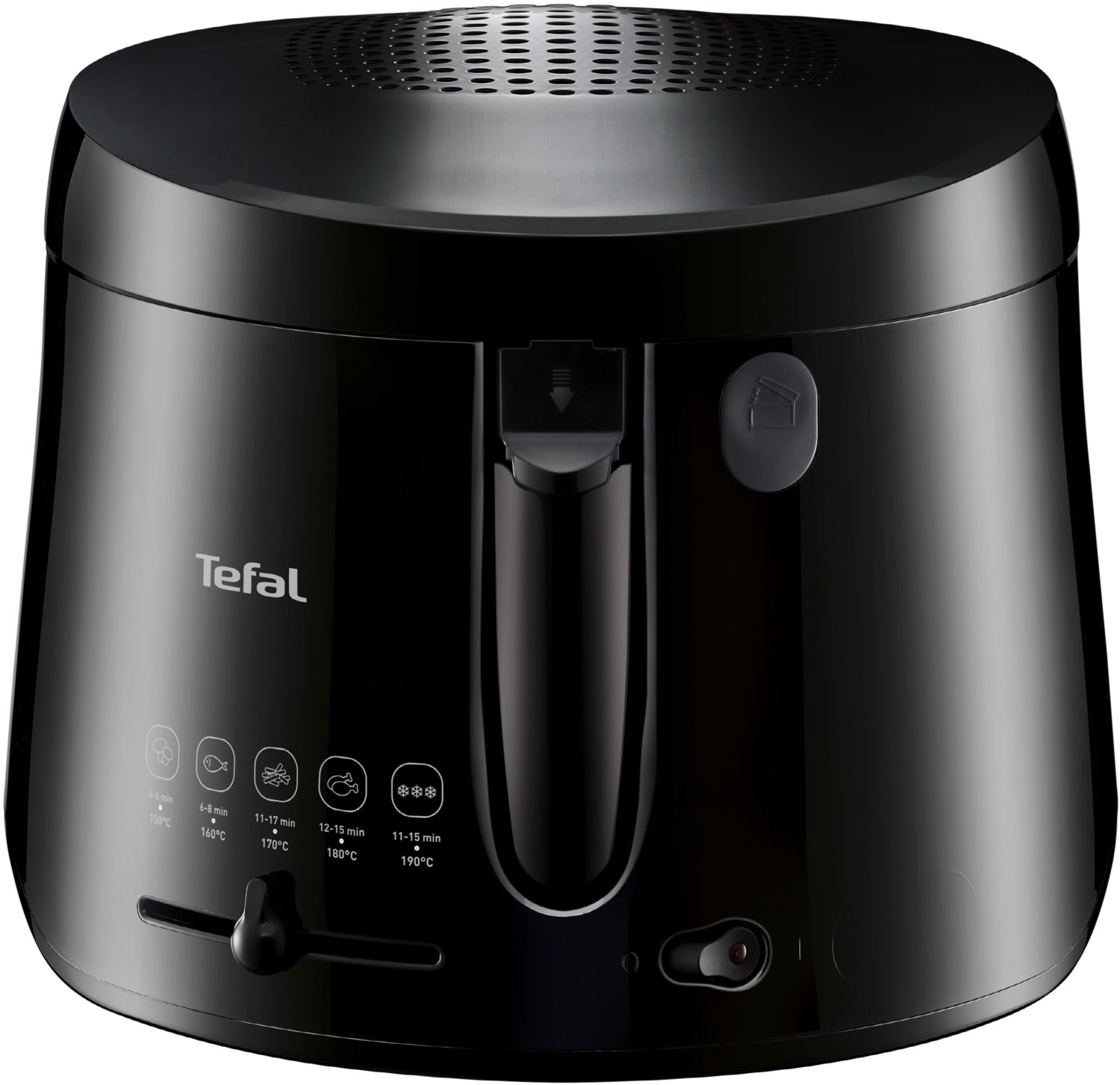 Tefal FF1078 Maxi Fry schwarz