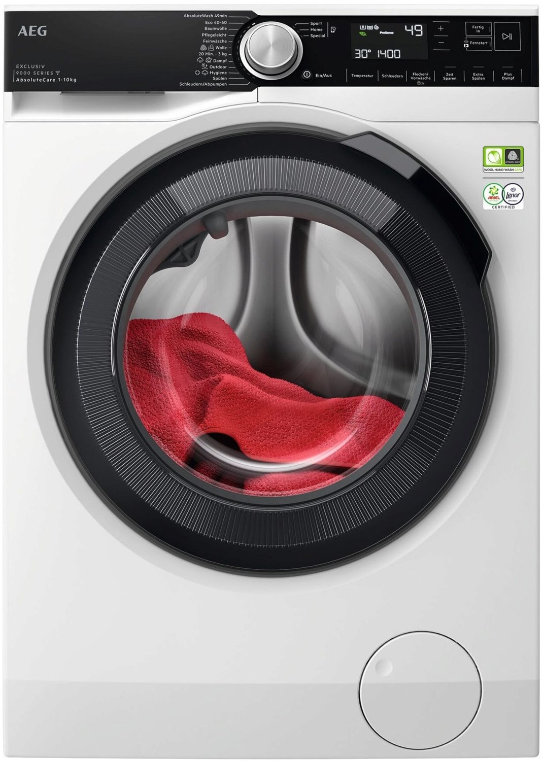 AEG Lavamat LR9WW80409 wei&szlig;
