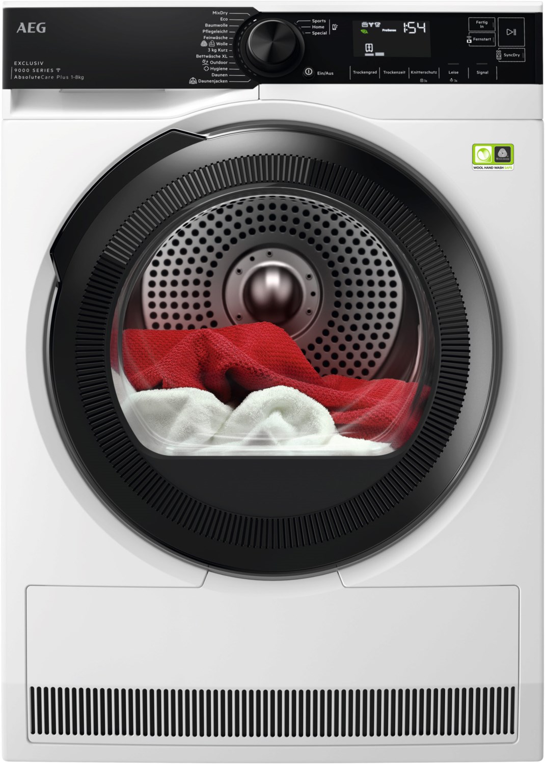 AEG Lavatherm TR9W75789 weiss