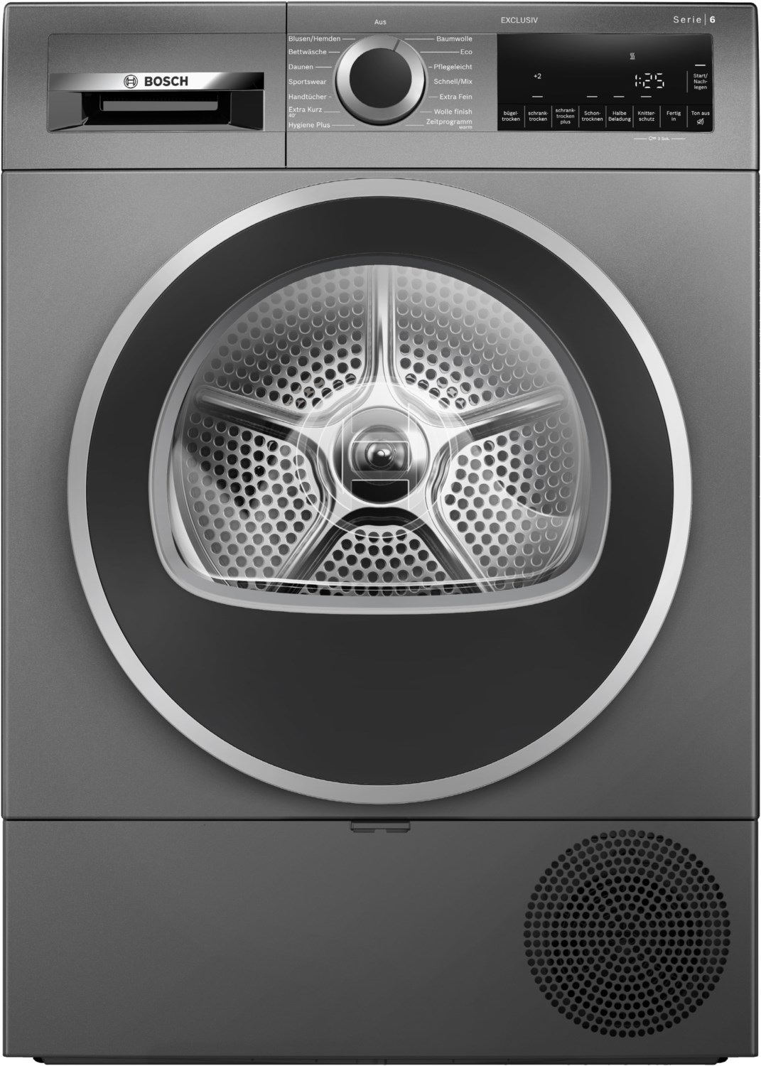 Bosch WQG233DR91 grau