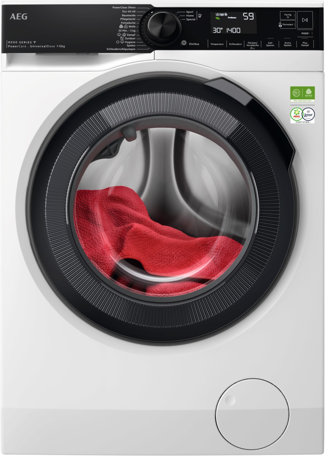 AEG Lavamat LR8EW75400