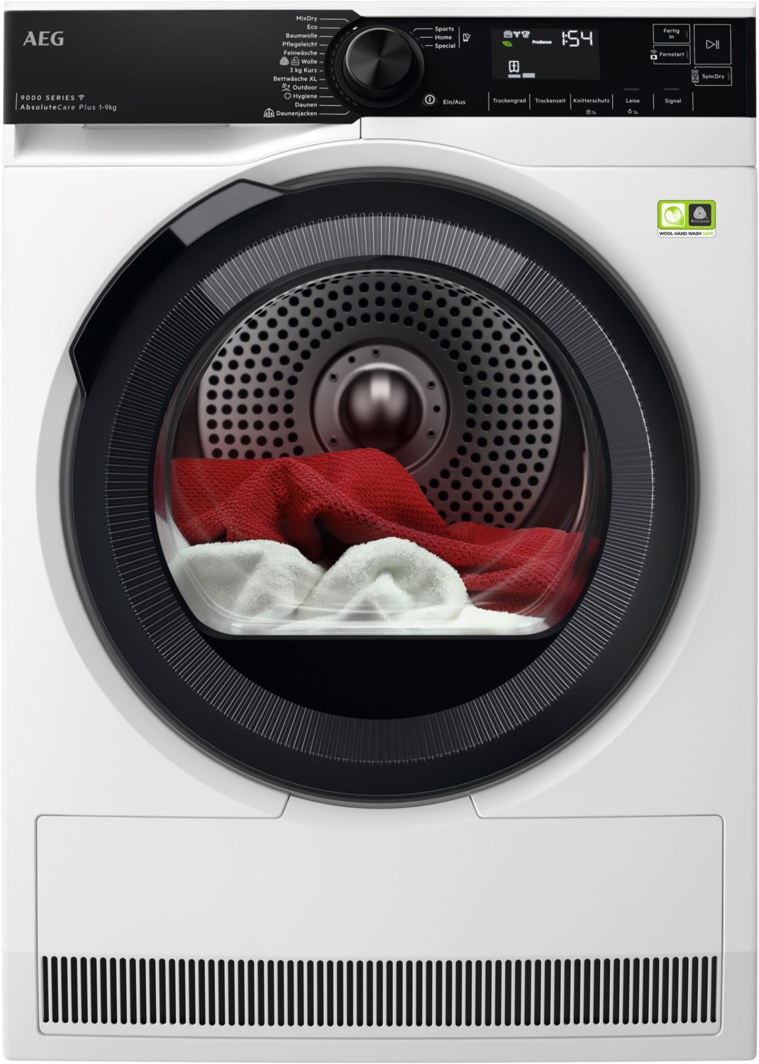 AEG Lavatherm TR9W75790 wei&szlig;
