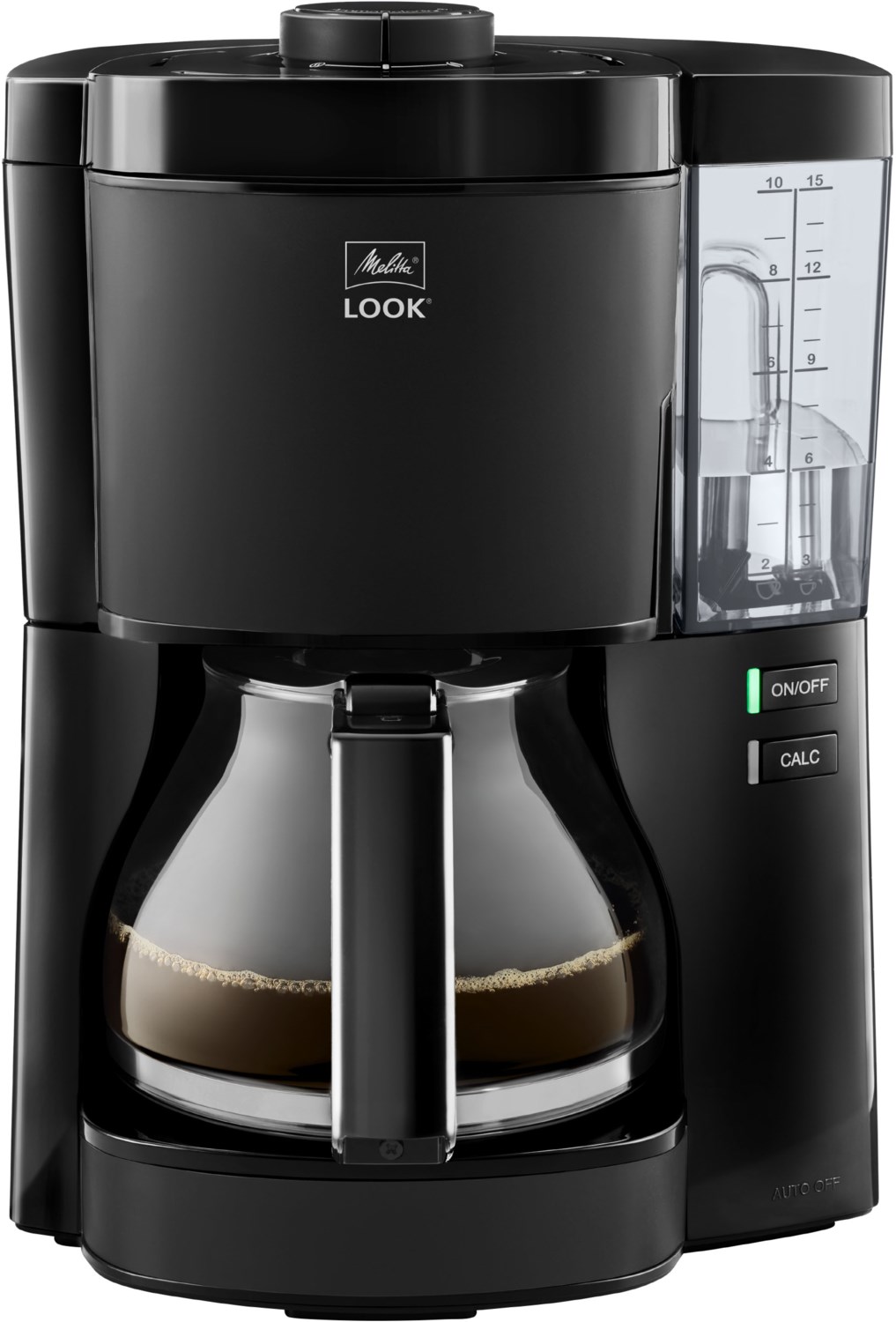 Melitta Look V Glas 1025-02 schwarz