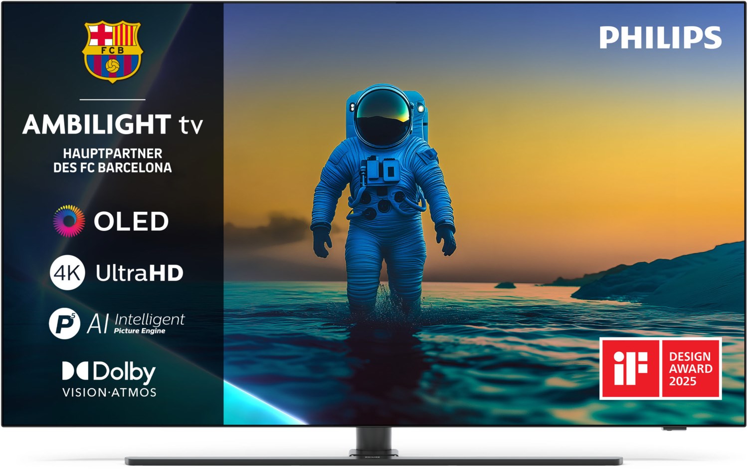 Philips 55OLED850/12 metall